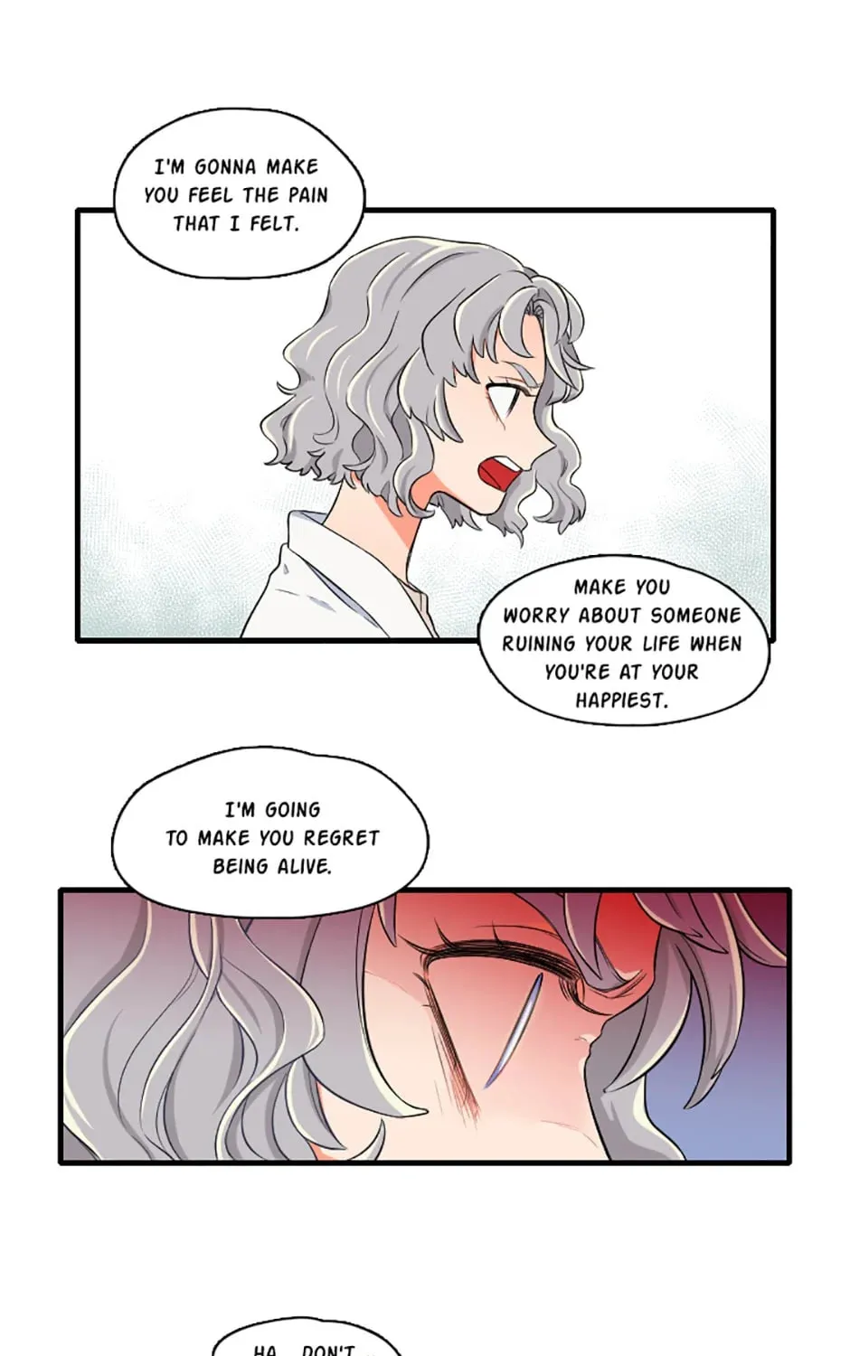 Read Wish You Were Gone chapter 36 image 20 on Lezhin