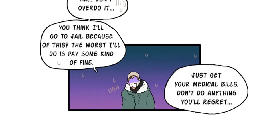 Read Wish You Were Gone chapter 36 image 21 on Lezhin