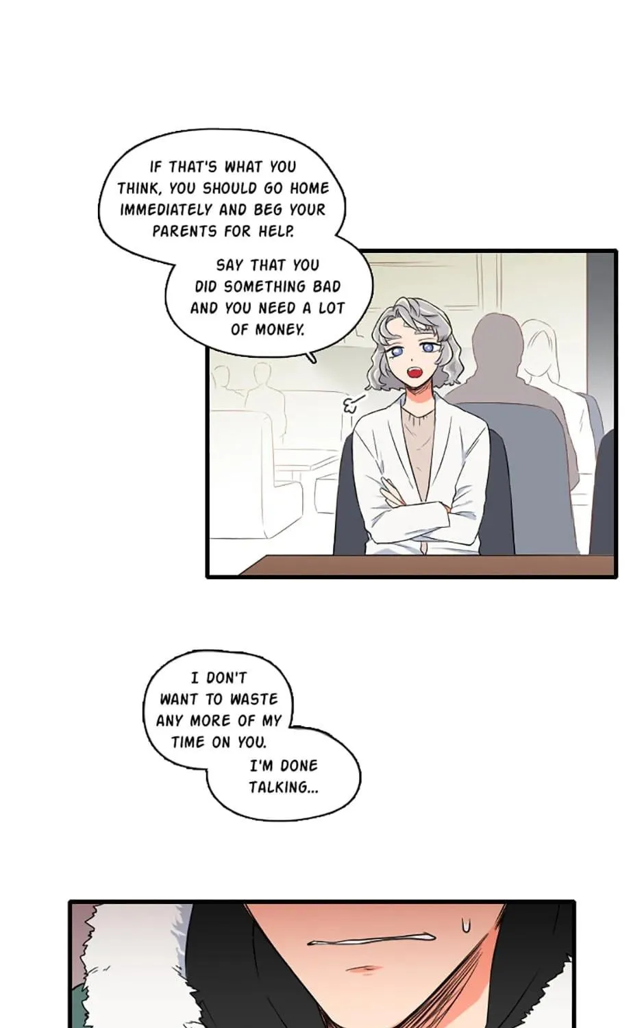 Read Wish You Were Gone chapter 36 image 22 on Lezhin
