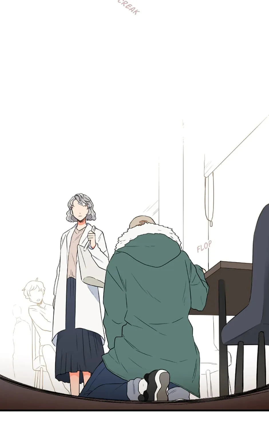 Read Wish You Were Gone chapter 36 image 24 on Lezhin
