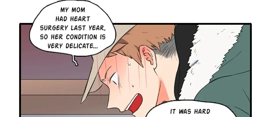 Read Wish You Were Gone chapter 36 image 27 on Lezhin