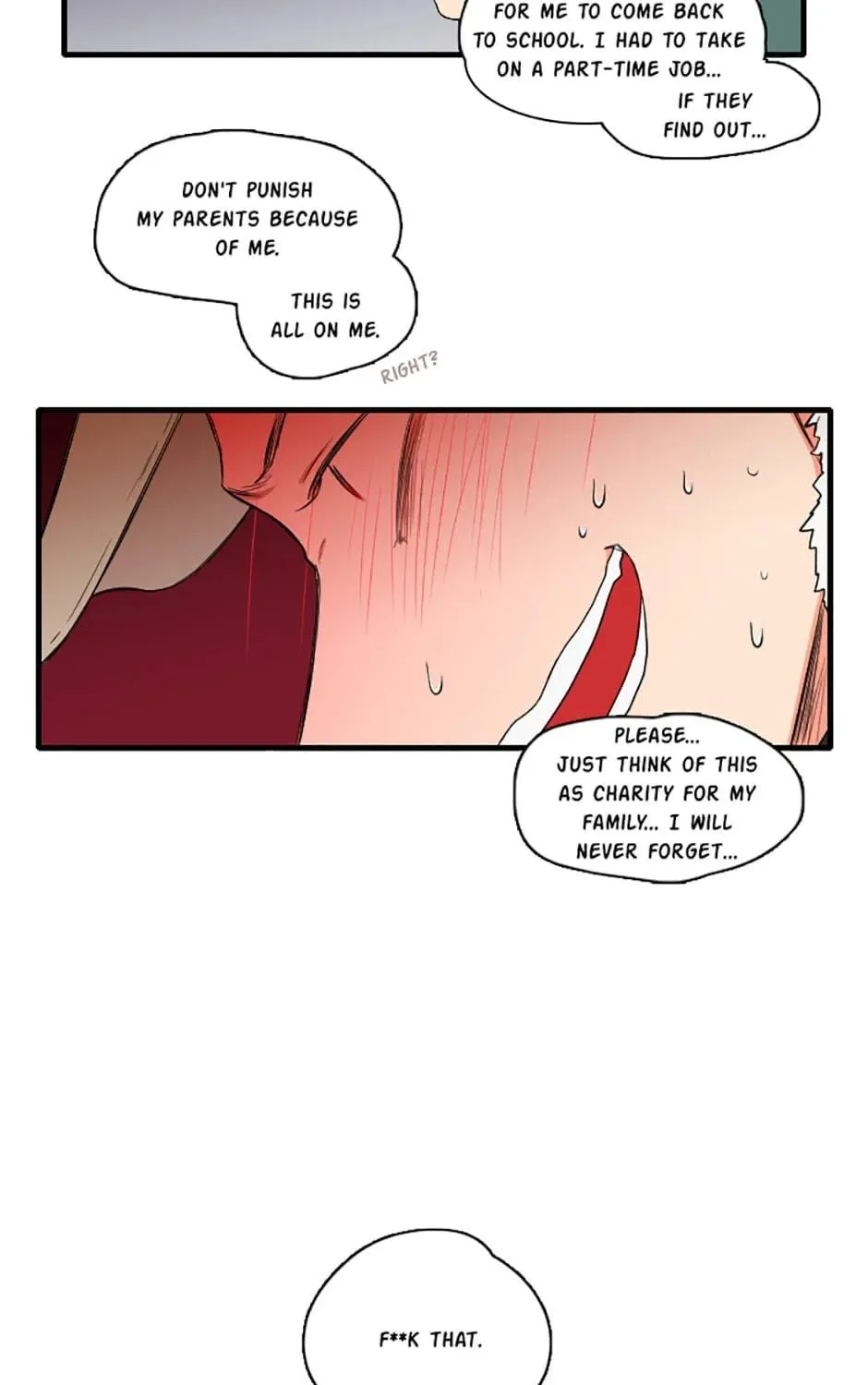 Read Wish You Were Gone chapter 36 image 28 on Lezhin