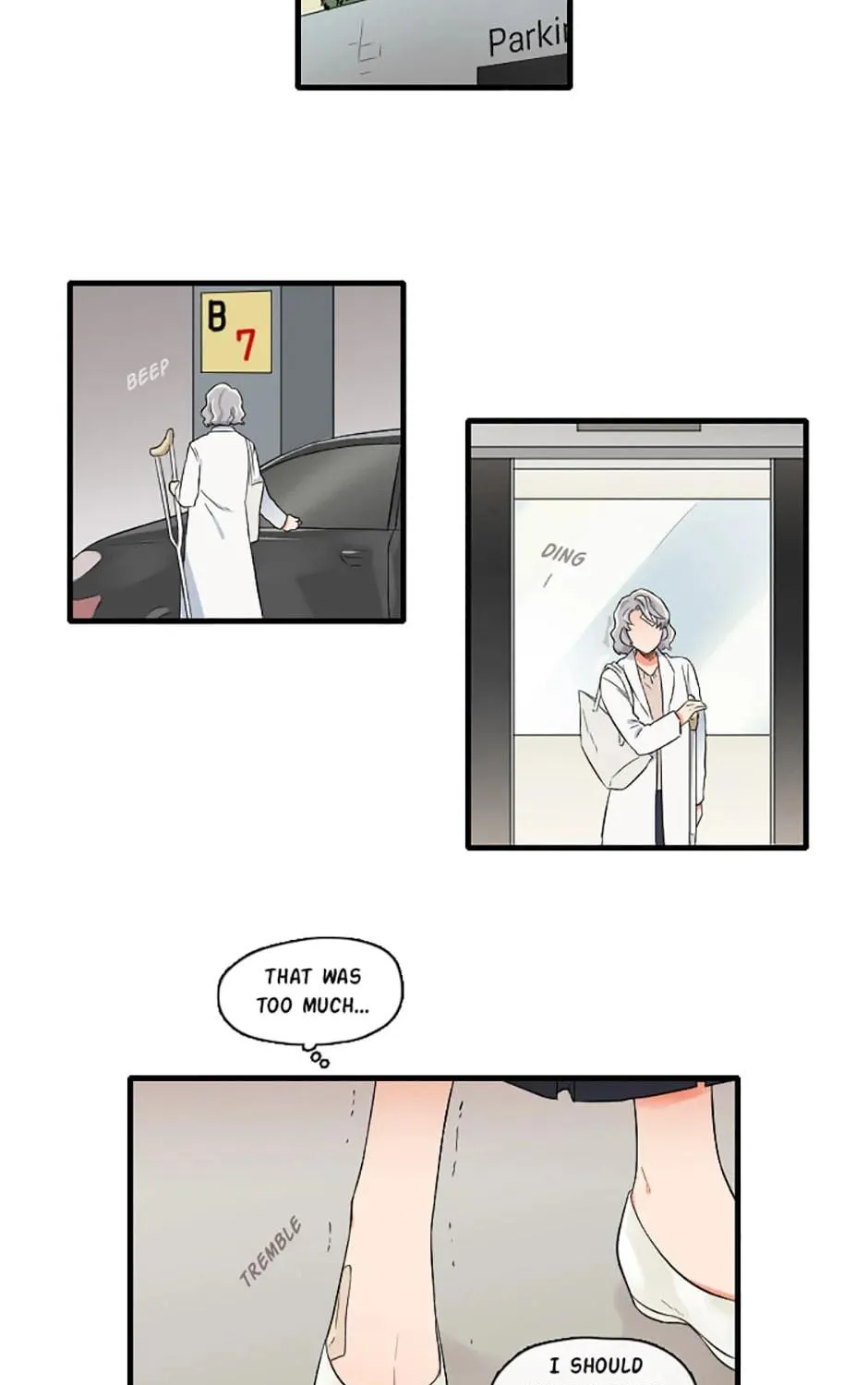 Read Wish You Were Gone chapter 36 image 34 on Lezhin