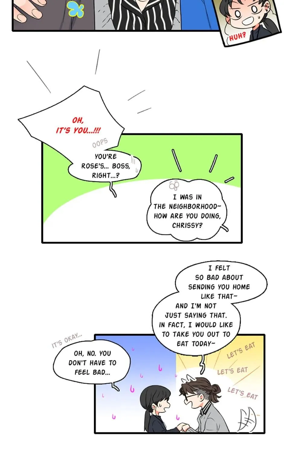 Read Wish You Were Gone chapter 36 image 4 on Lezhin