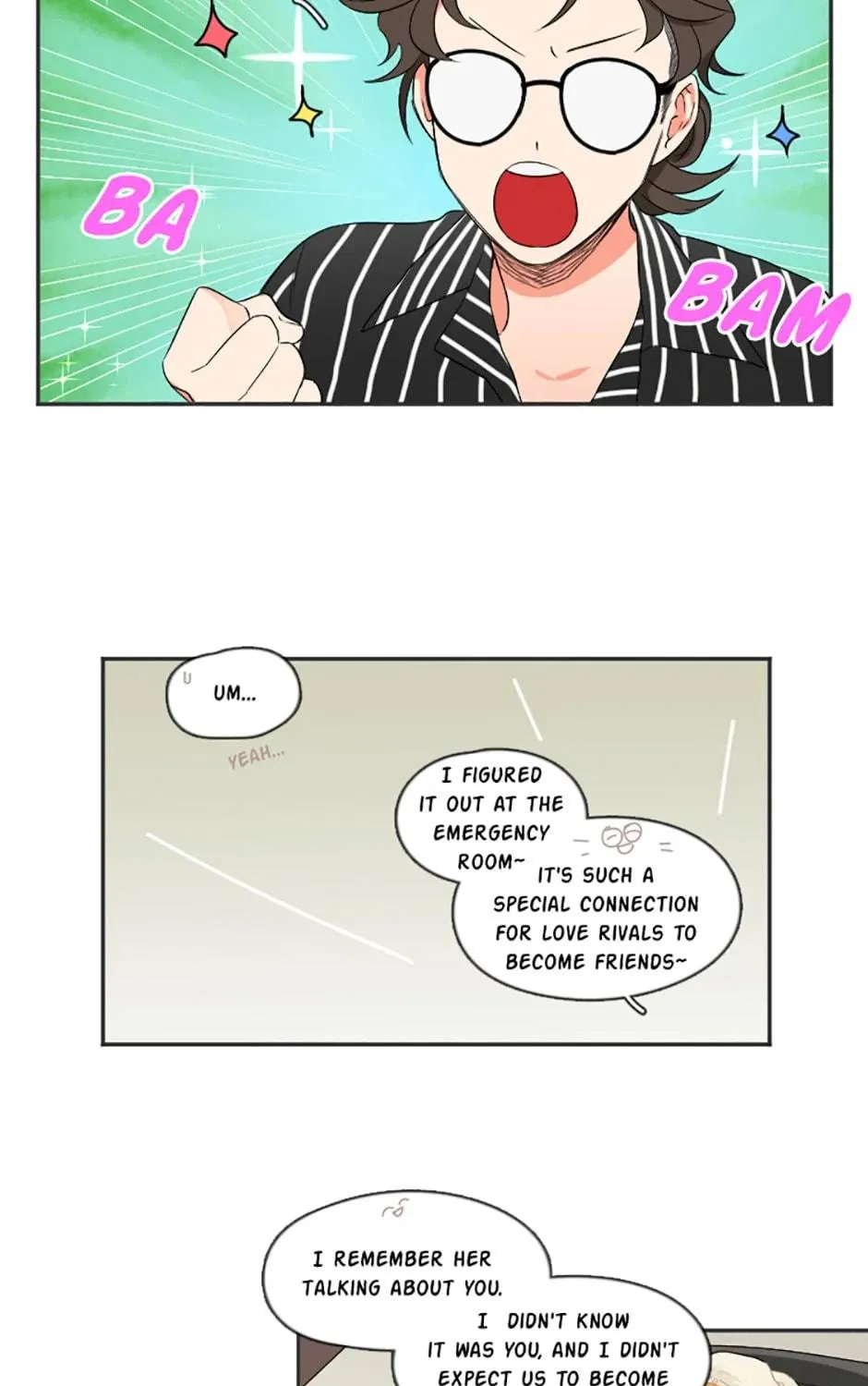 Read Wish You Were Gone chapter 37 image 10 on Lezhin