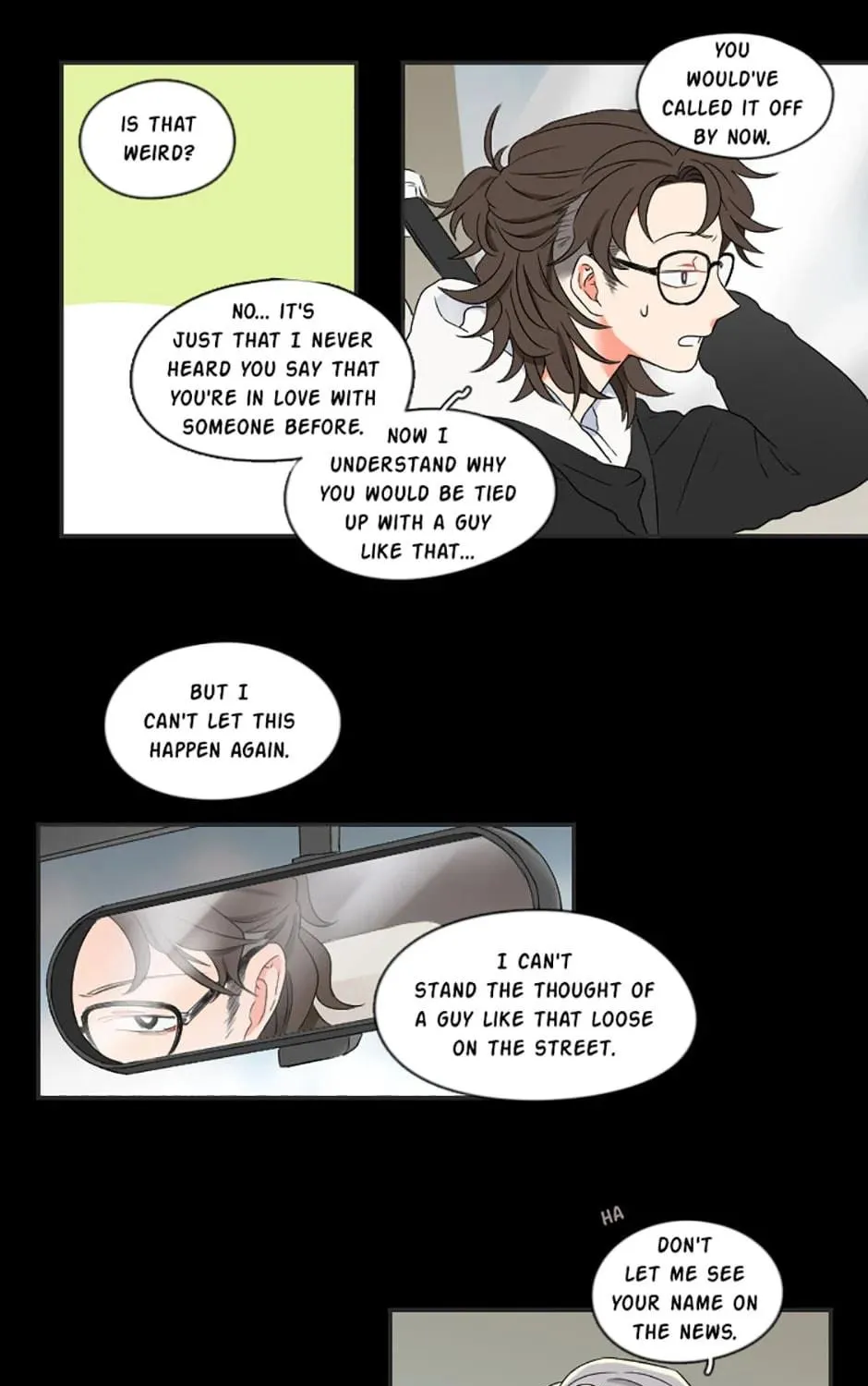 Read Wish You Were Gone chapter 37 image 16 on Lezhin