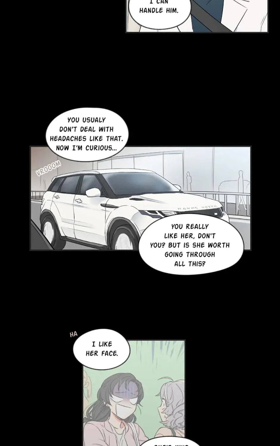 Read Wish You Were Gone chapter 37 image 18 on Lezhin