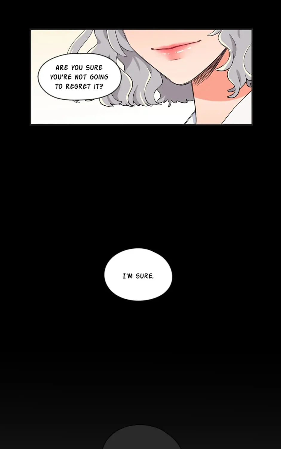 Read Wish You Were Gone chapter 37 image 20 on Lezhin