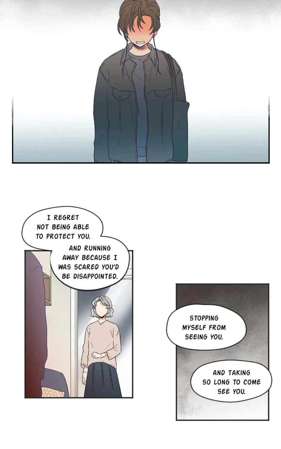 Read Wish You Were Gone chapter 37 image 22 on Lezhin