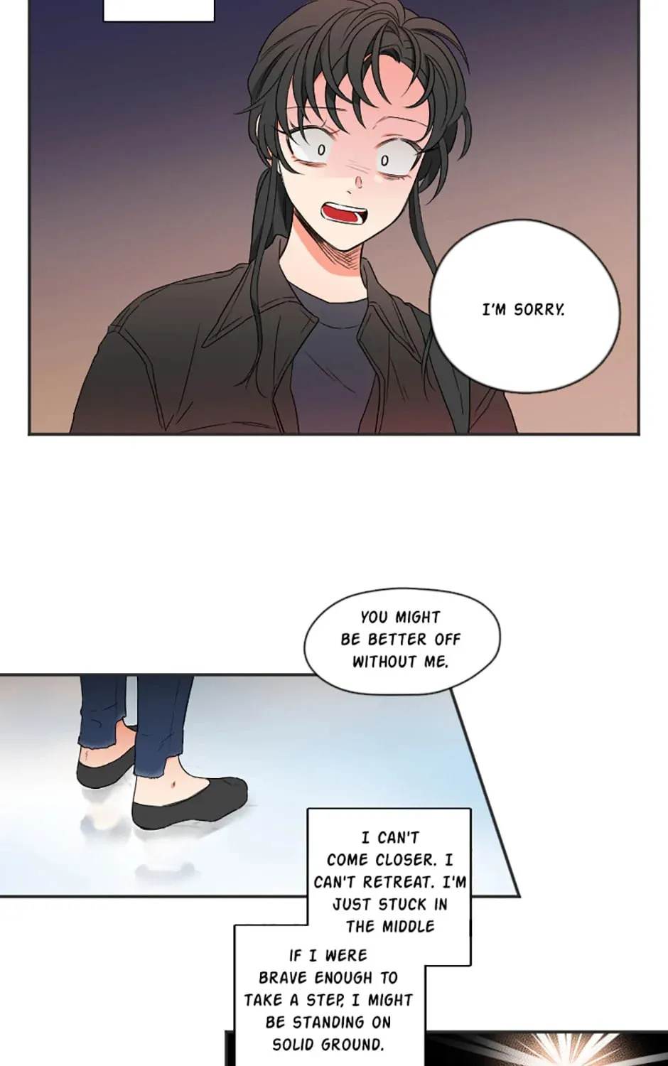 Read Wish You Were Gone chapter 37 image 24 on Lezhin