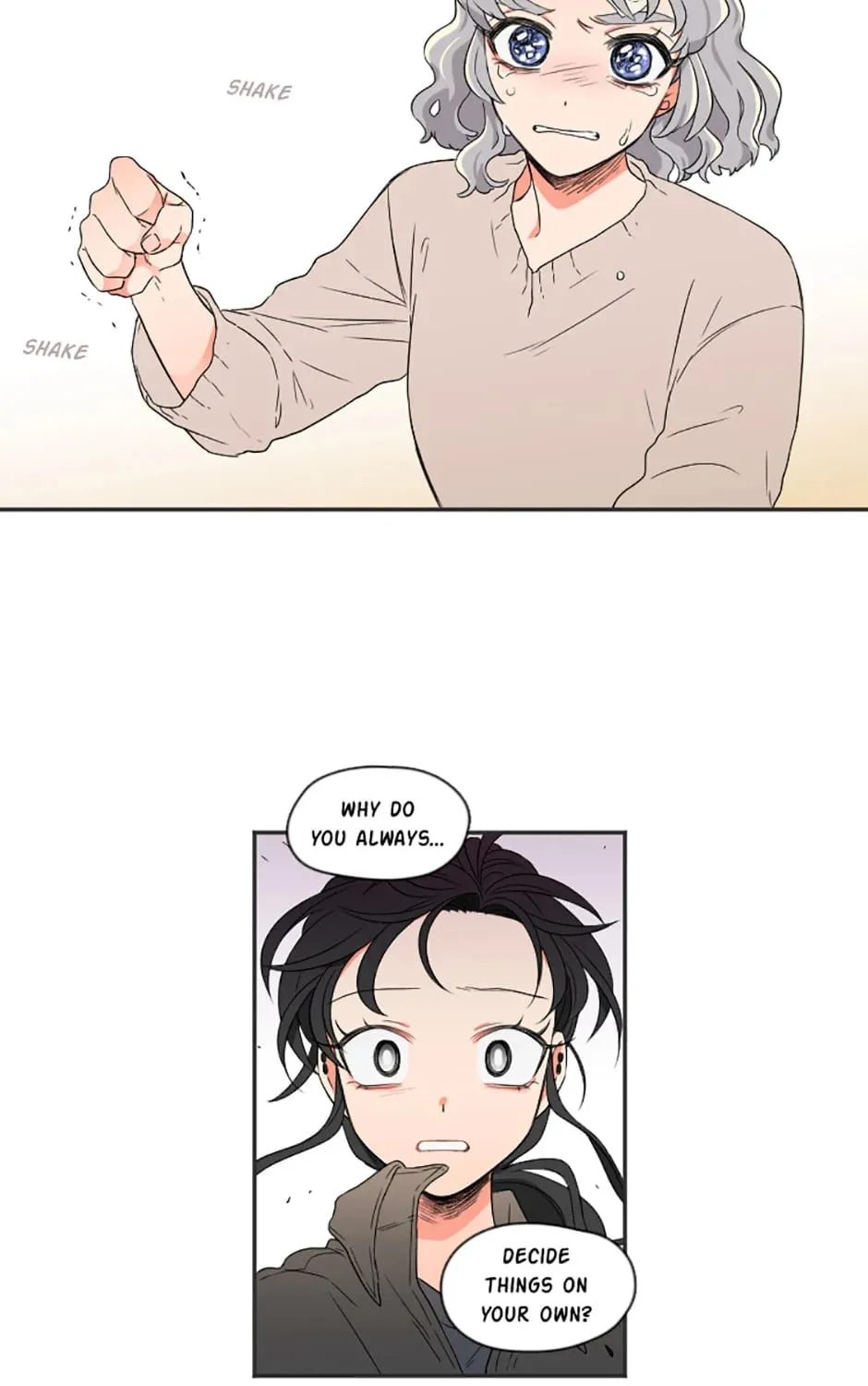 Read Wish You Were Gone chapter 37 image 32 on Lezhin