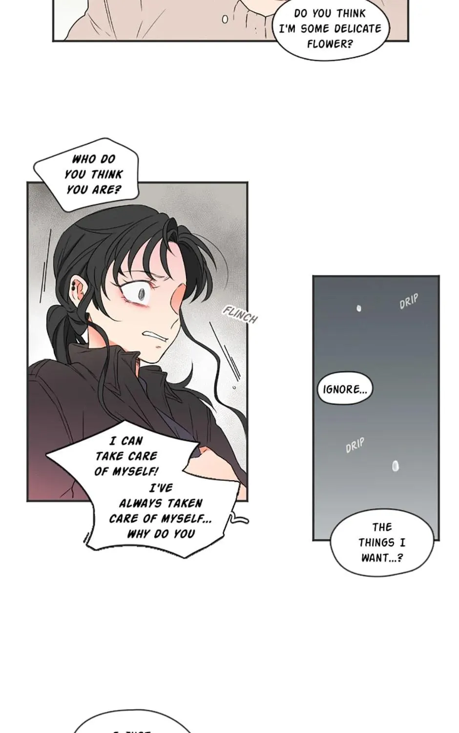 Read Wish You Were Gone chapter 37 image 34 on Lezhin