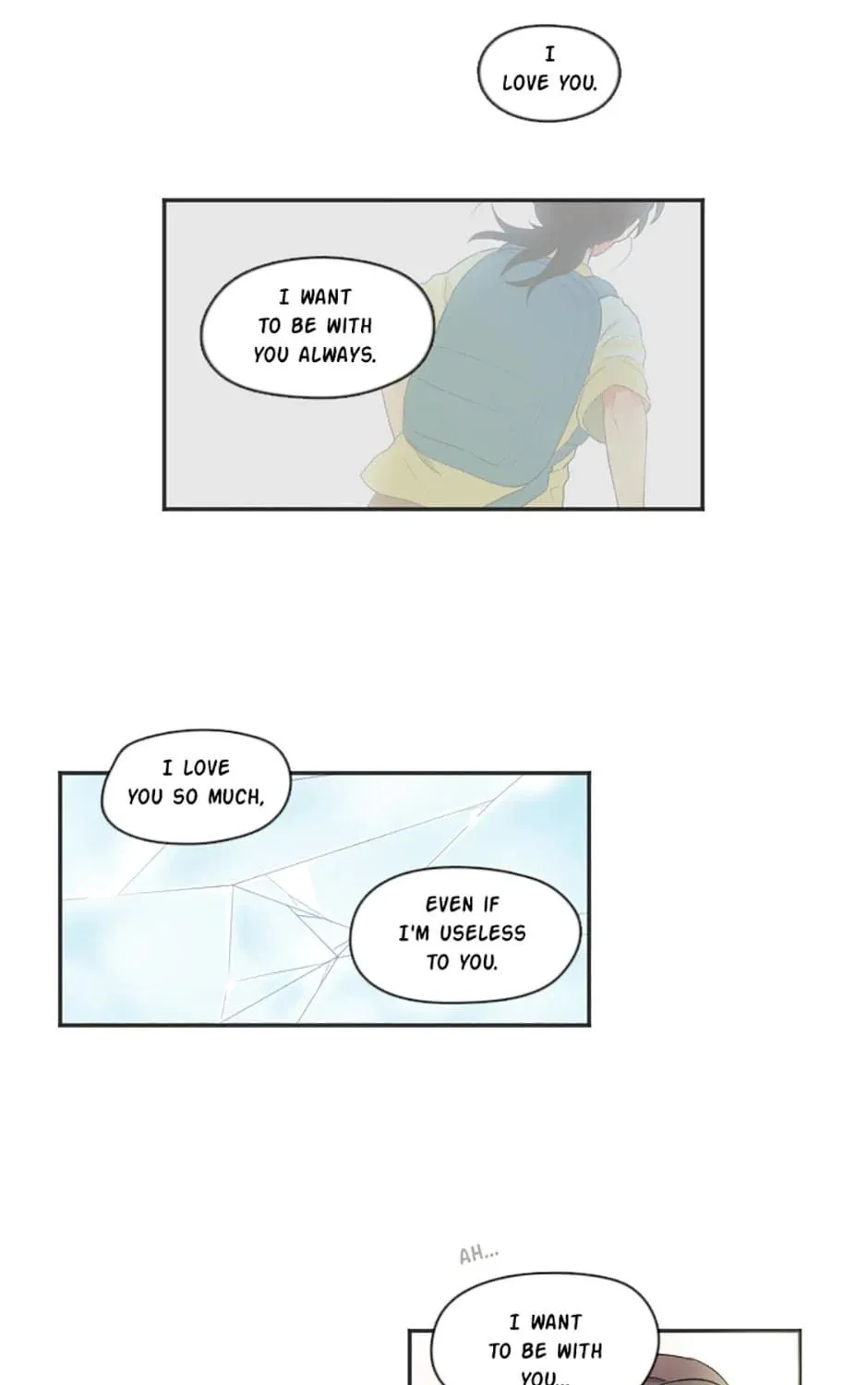 Read Wish You Were Gone chapter 37 image 40 on Lezhin