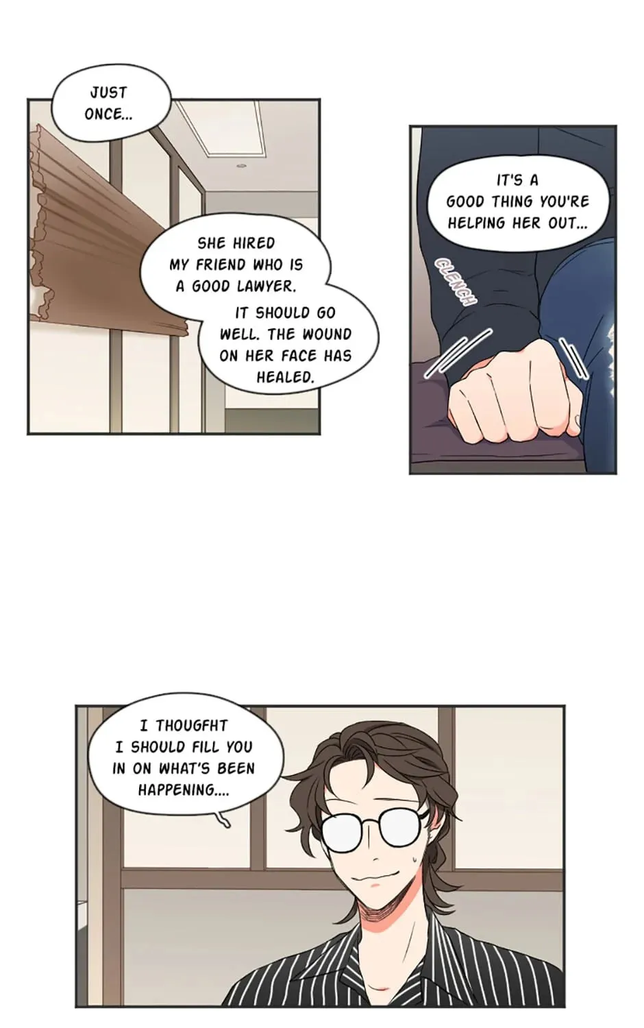 Read Wish You Were Gone chapter 37 image 6 on Lezhin