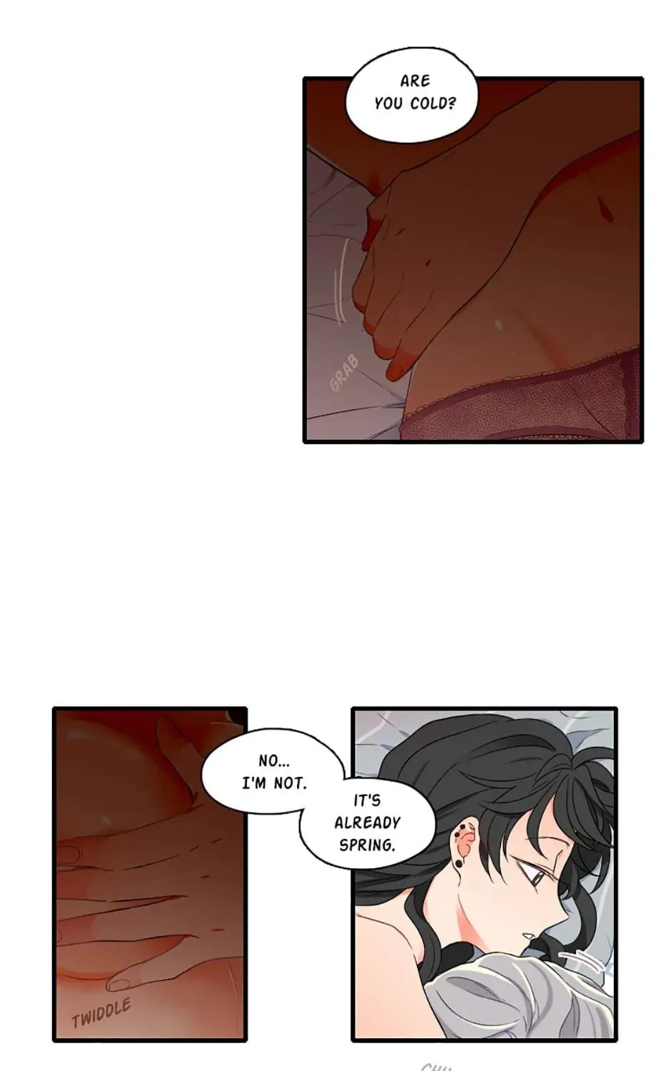 Read Wish You Were Gone chapter 38 image 10 on Lezhin
