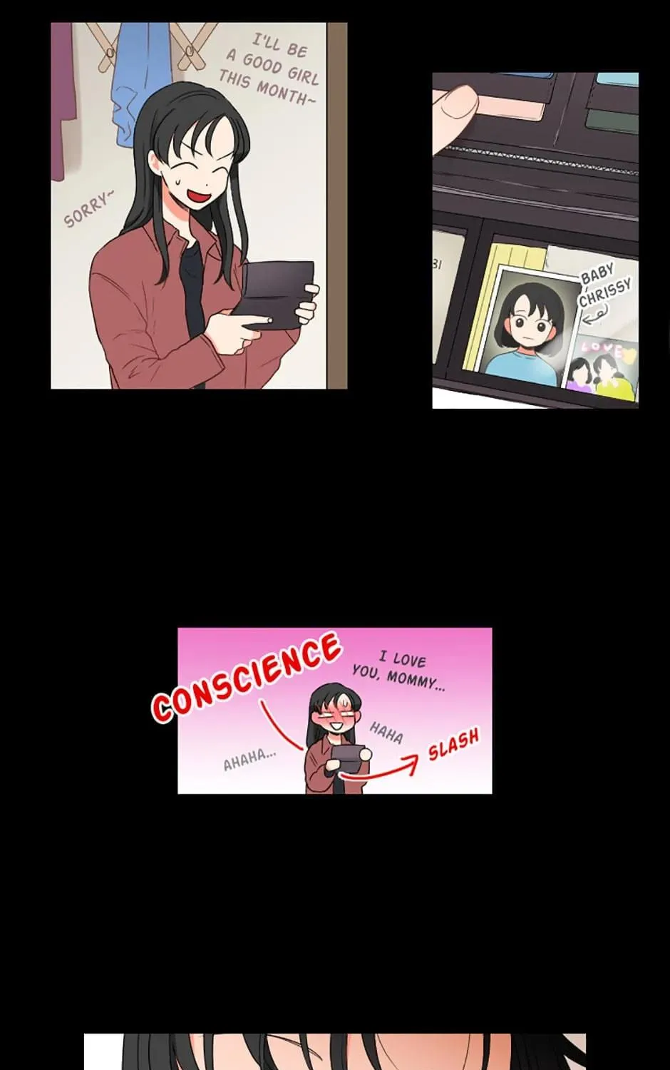 Read Wish You Were Gone chapter 38 image 16 on Lezhin