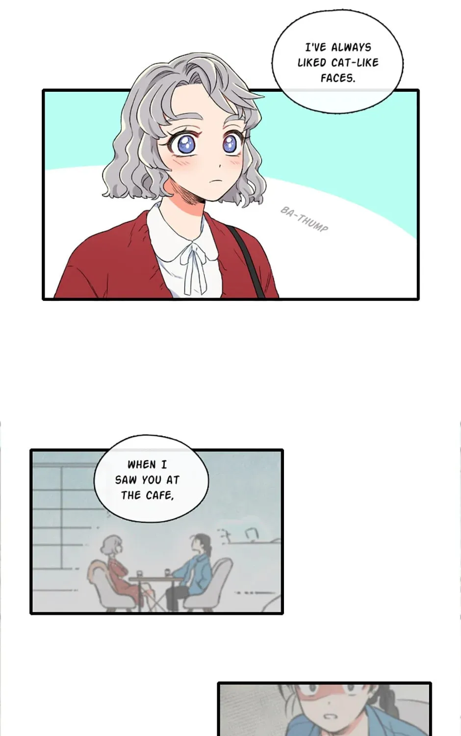 Read Wish You Were Gone chapter 38 image 2 on Lezhin