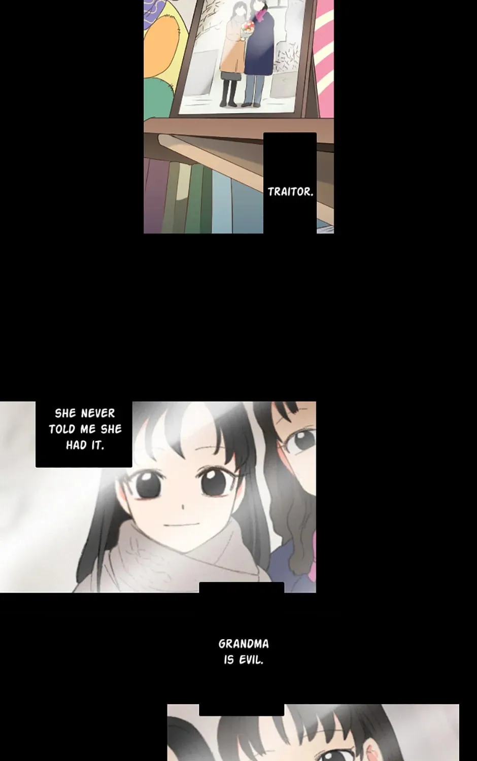 Read Wish You Were Gone chapter 38 image 24 on Lezhin