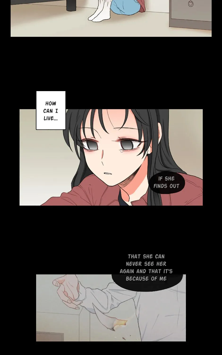Read Wish You Were Gone chapter 38 image 32 on Lezhin