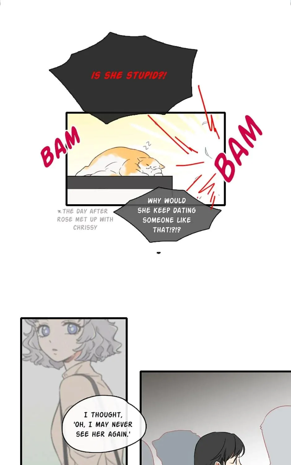 Read Wish You Were Gone chapter 38 image 4 on Lezhin