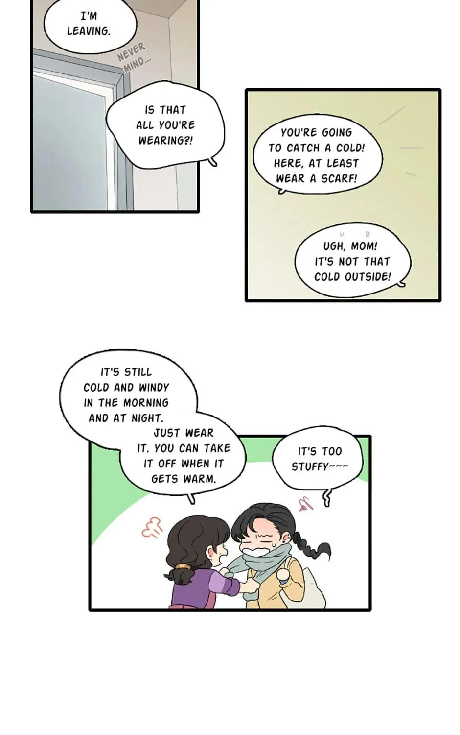 Read Wish You Were Gone chapter 39 image 10 on Lezhin