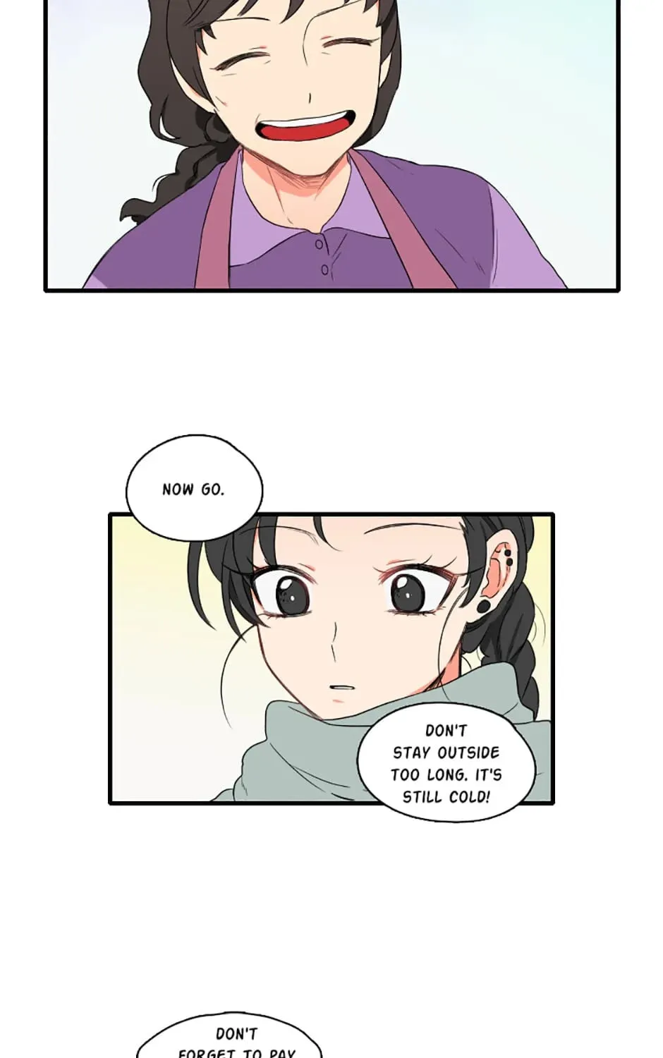 Read Wish You Were Gone chapter 39 image 12 on Lezhin