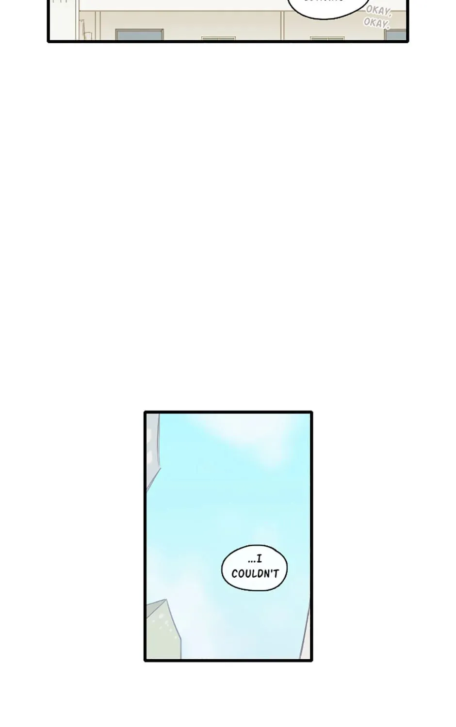 Read Wish You Were Gone chapter 39 image 14 on Lezhin