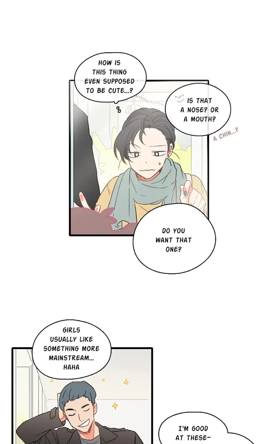 Read Wish You Were Gone chapter 39 image 18 on Lezhin
