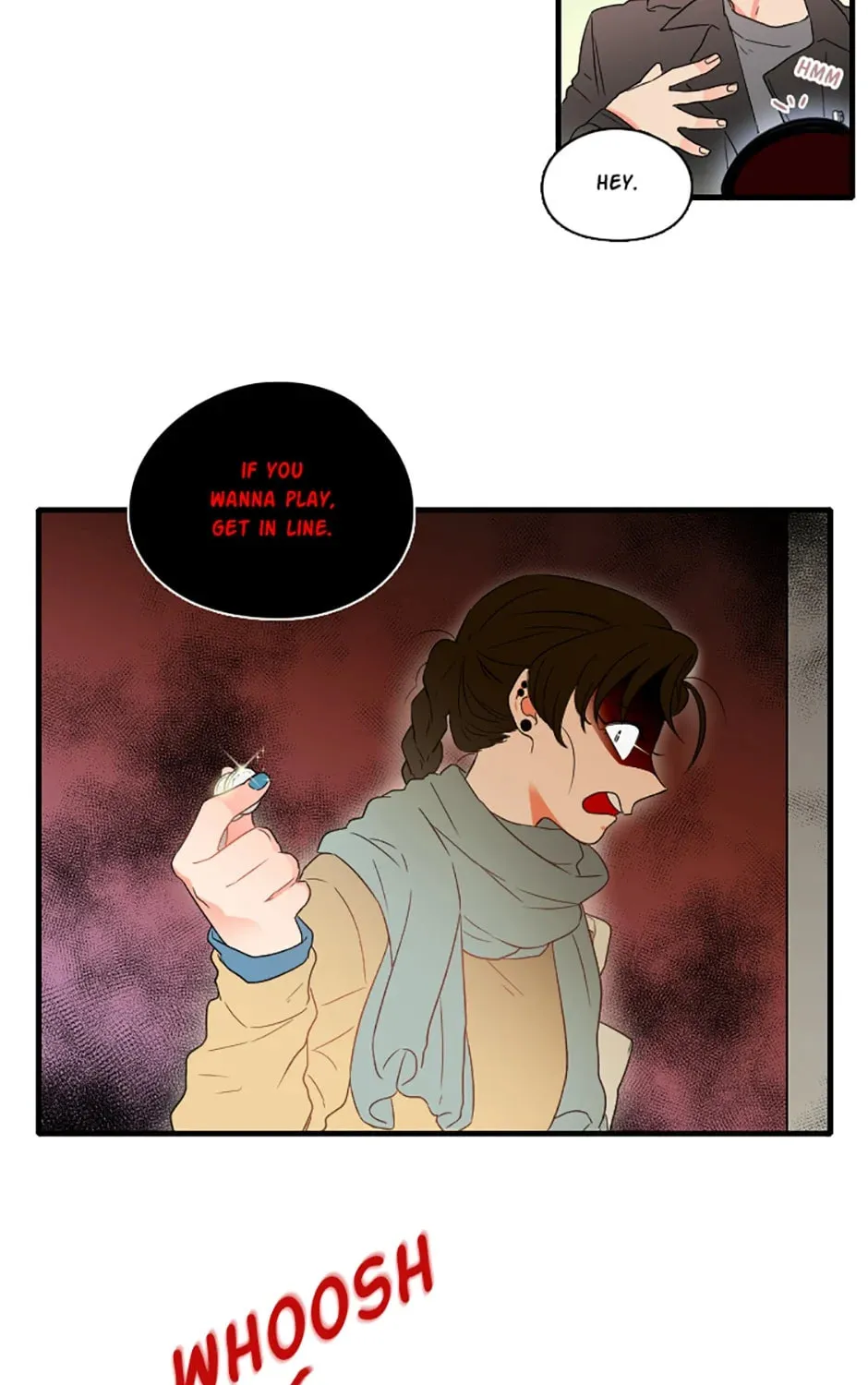 Read Wish You Were Gone chapter 39 image 20 on Lezhin