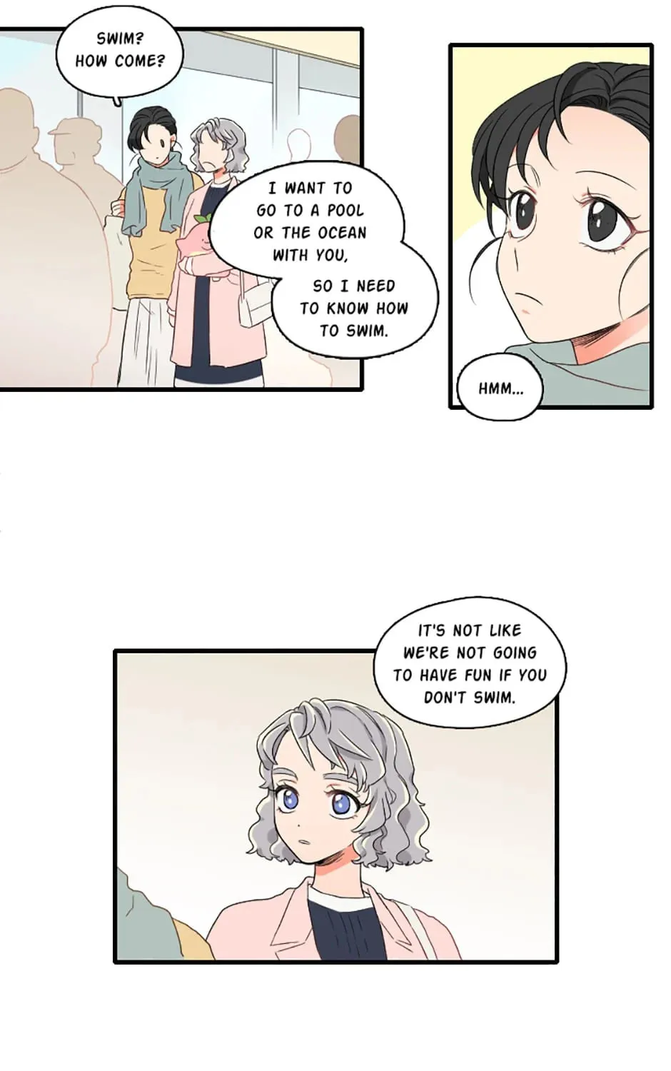 Read Wish You Were Gone chapter 39 image 30 on Lezhin