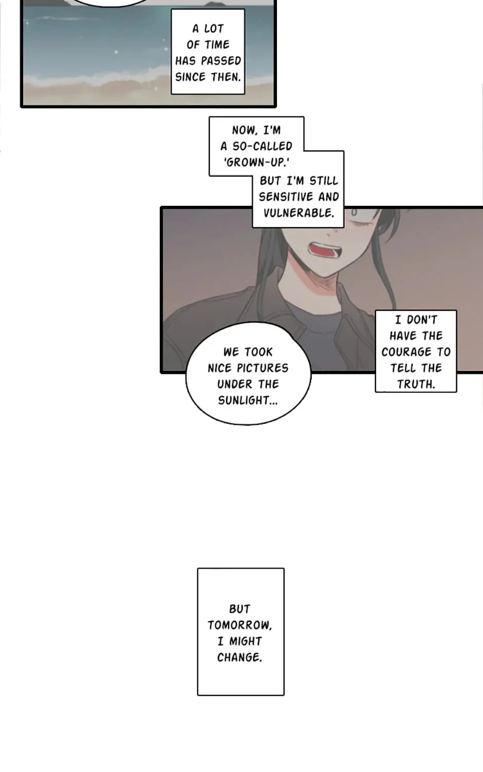 Read Wish You Were Gone chapter 39 image 32 on Lezhin