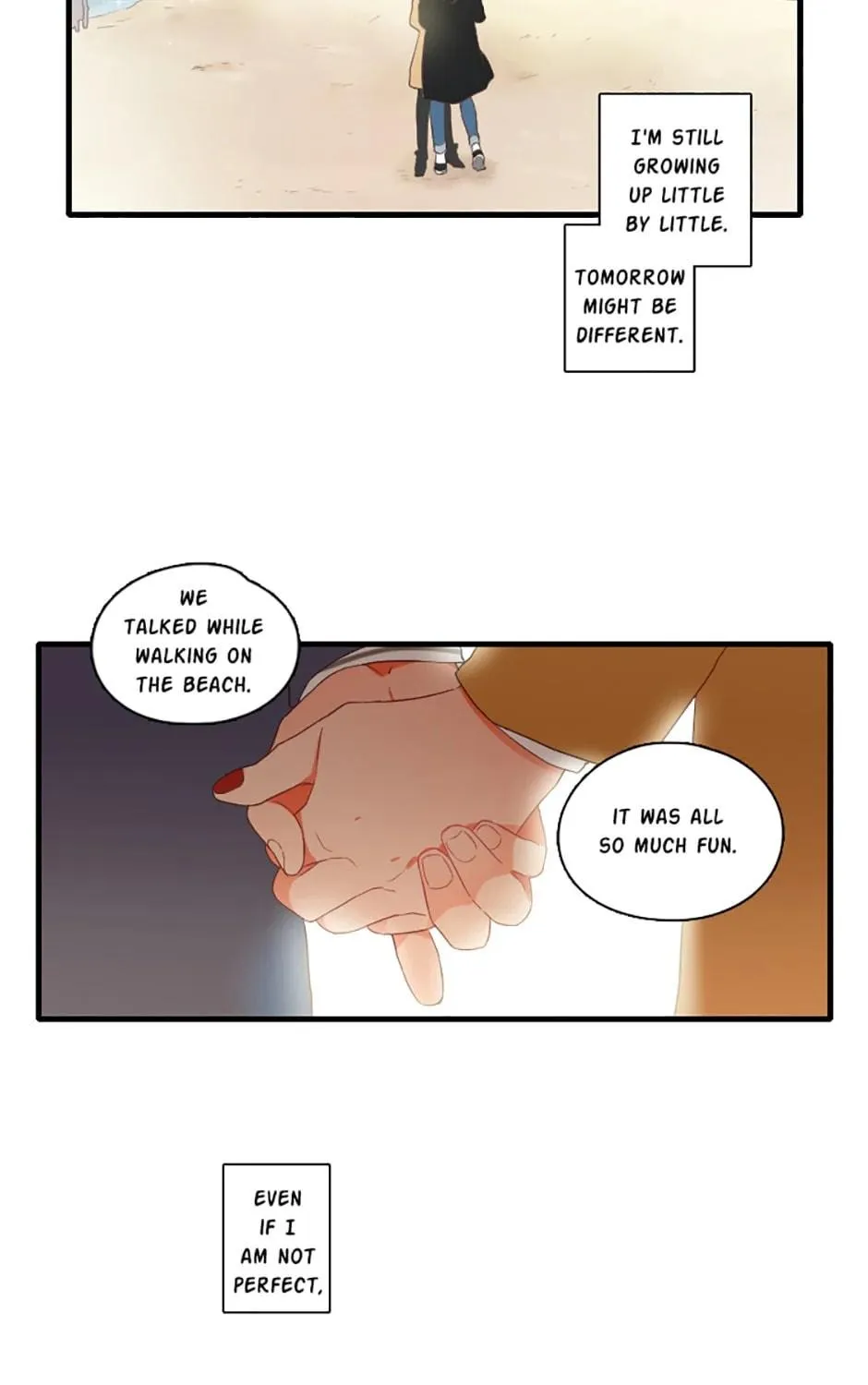 Read Wish You Were Gone chapter 39 image 34 on Lezhin