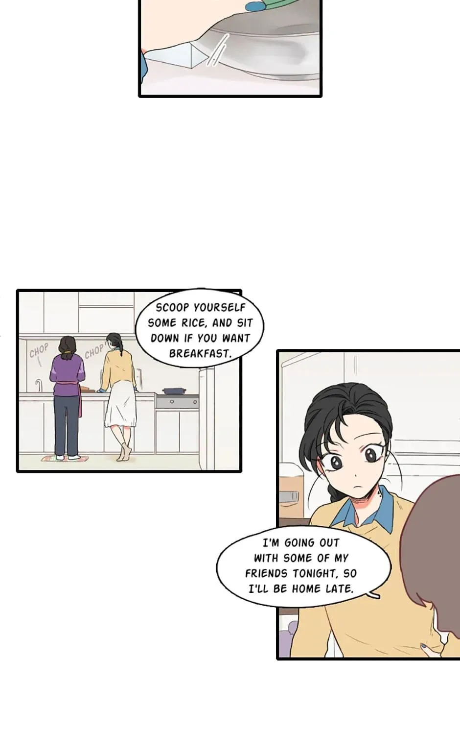 Read Wish You Were Gone chapter 39 image 4 on Lezhin