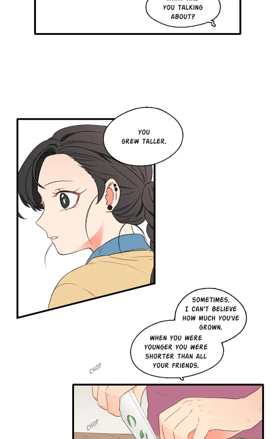 Read Wish You Were Gone chapter 39 image 6 on Lezhin