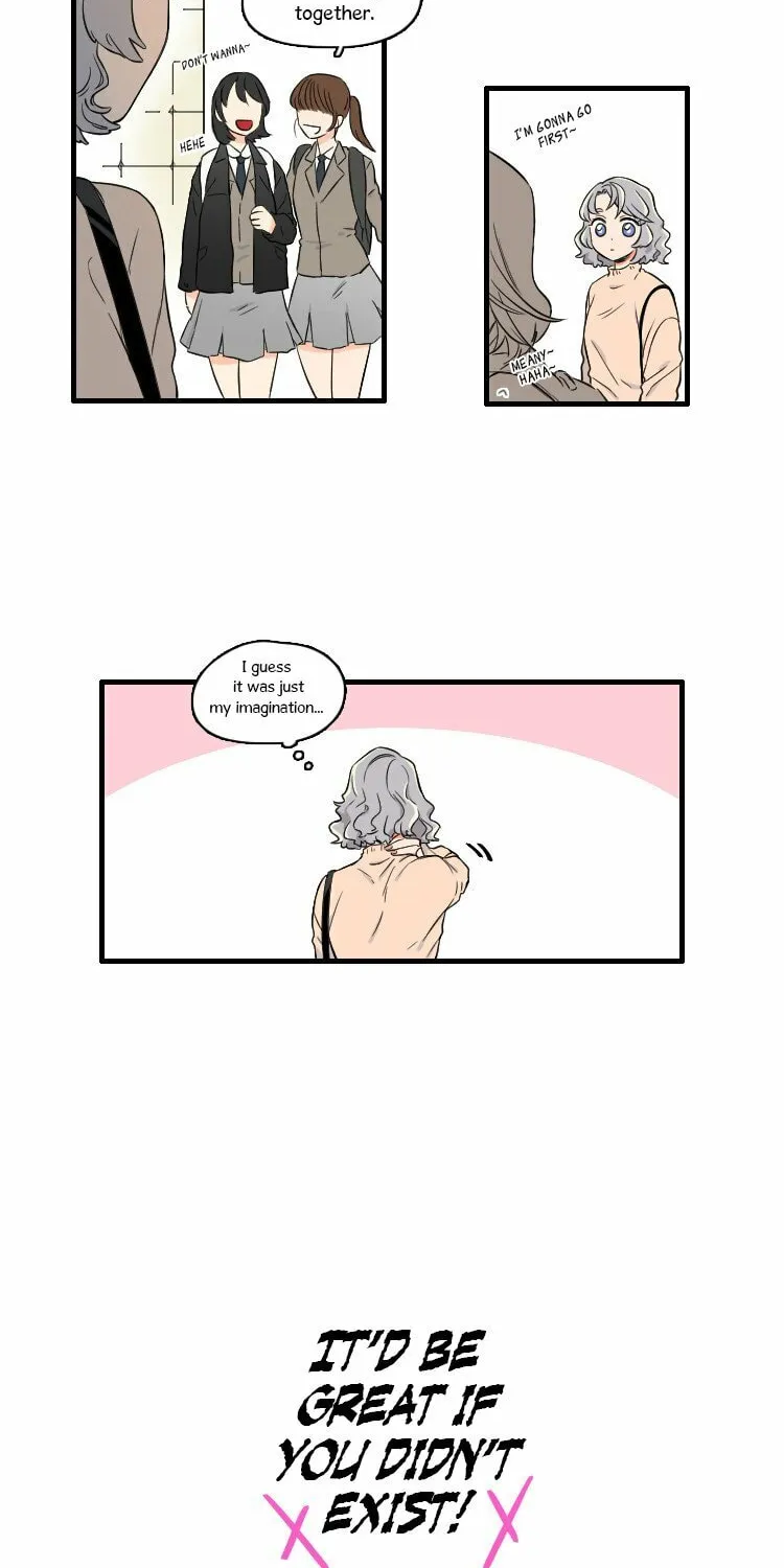 Read Wish You Were Gone chapter 4 image 1 on Lezhin