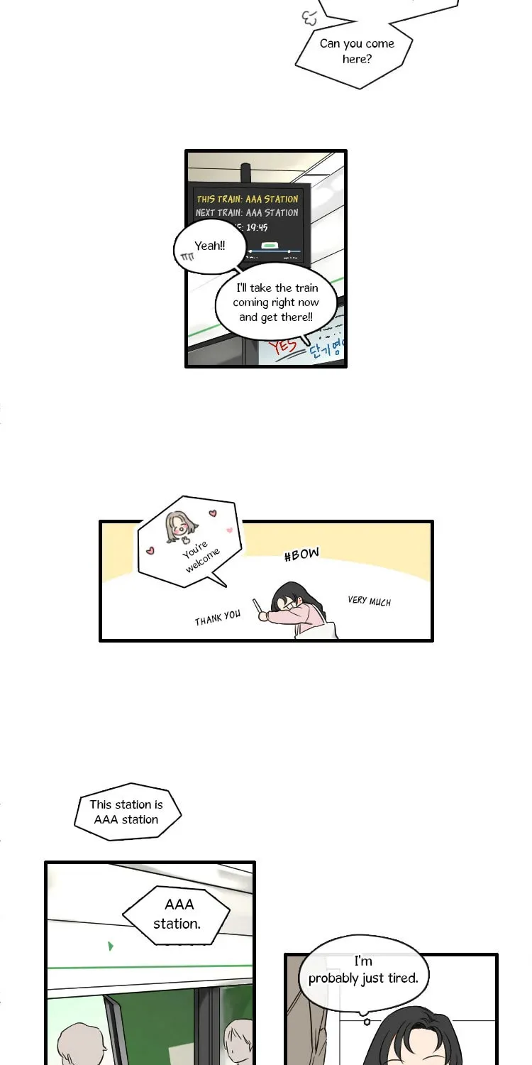 Read Wish You Were Gone chapter 4 image 11 on Lezhin