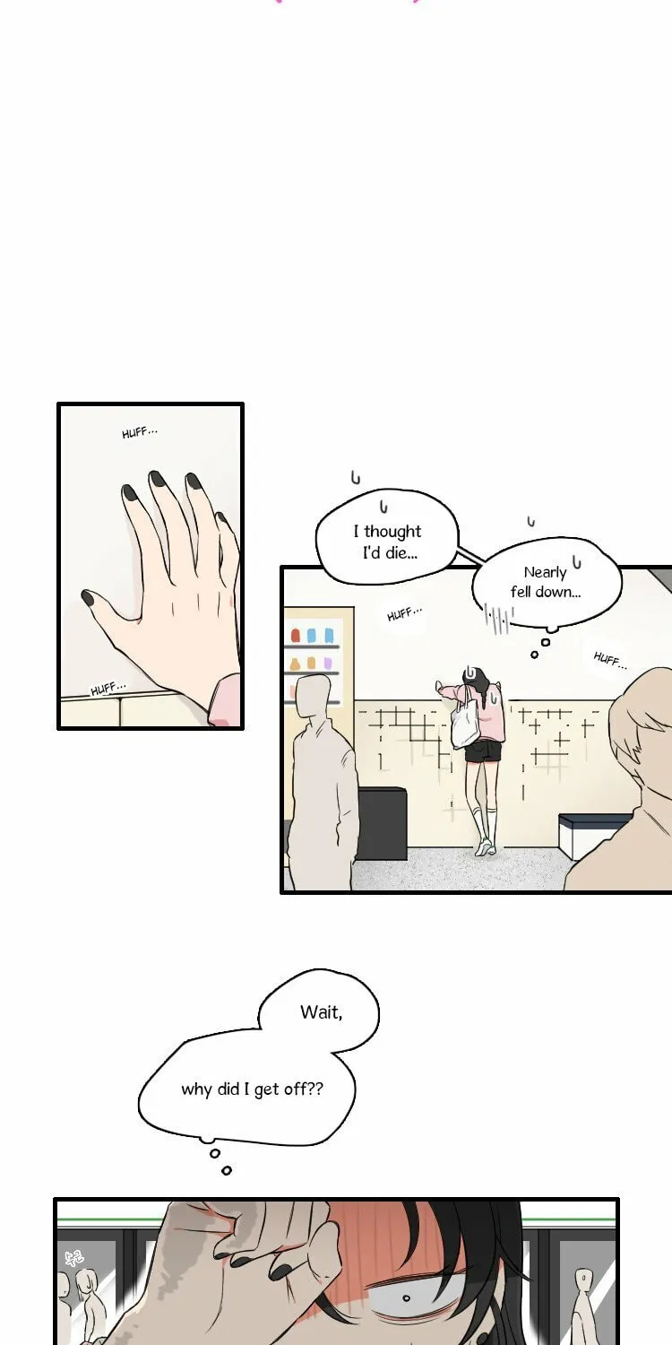Read Wish You Were Gone chapter 4 image 2 on Lezhin