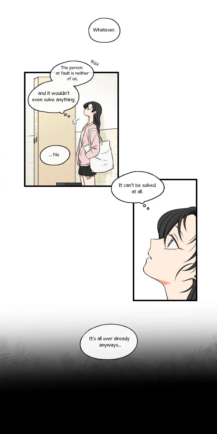 Read Wish You Were Gone chapter 4 image 5 on Lezhin