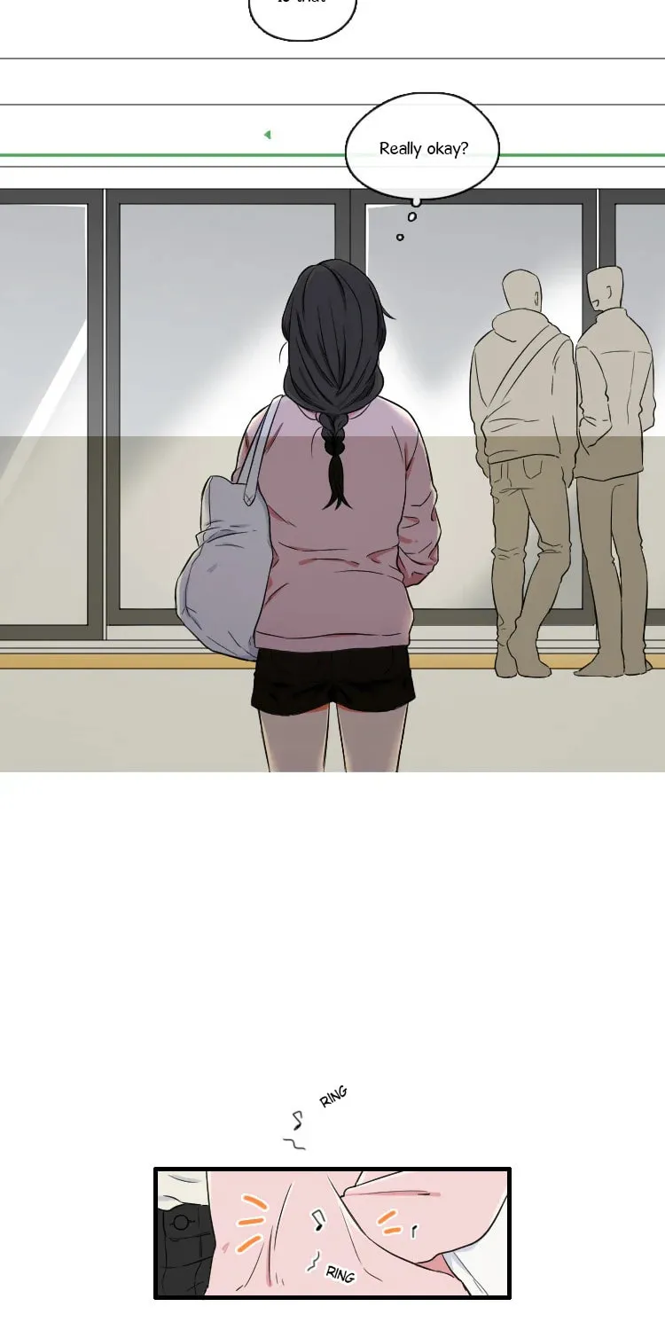 Read Wish You Were Gone chapter 4 image 7 on Lezhin