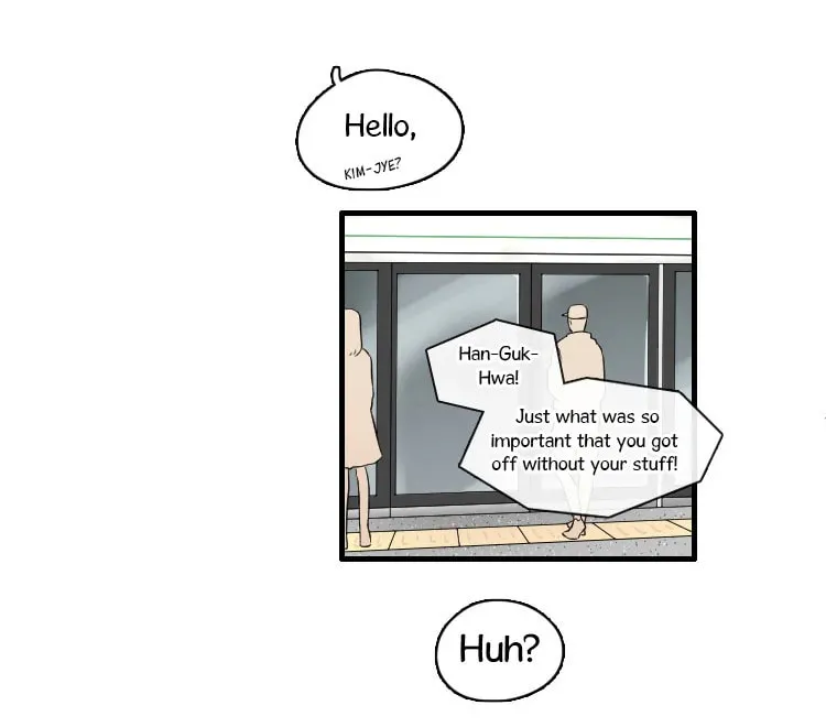 Read Wish You Were Gone chapter 4 image 8 on Lezhin