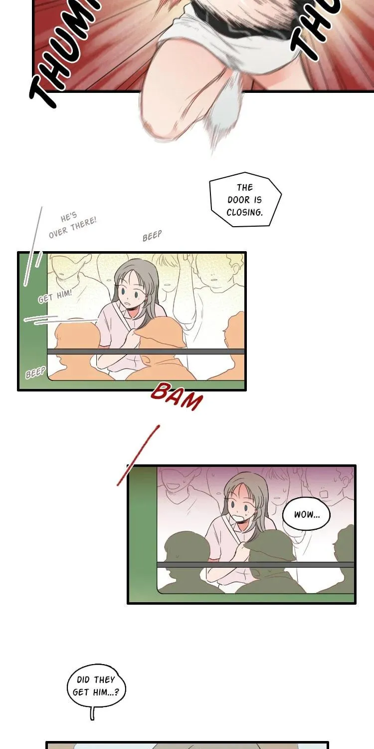 Read Wish You Were Gone chapter 41 image 10 on Lezhin