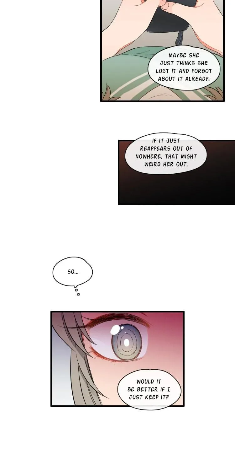 Read Wish You Were Gone chapter 41 image 22 on Lezhin