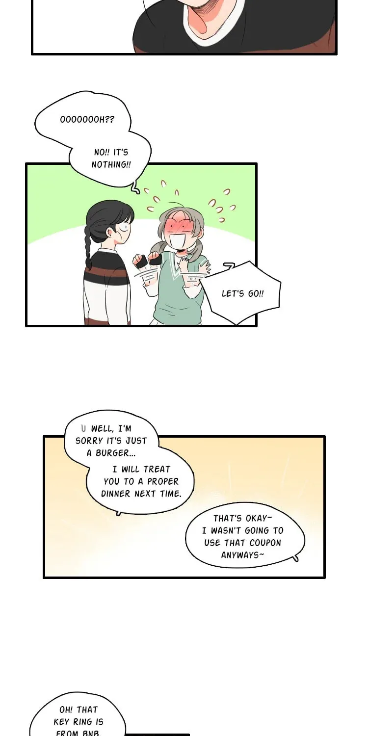 Read Wish You Were Gone chapter 41 image 24 on Lezhin