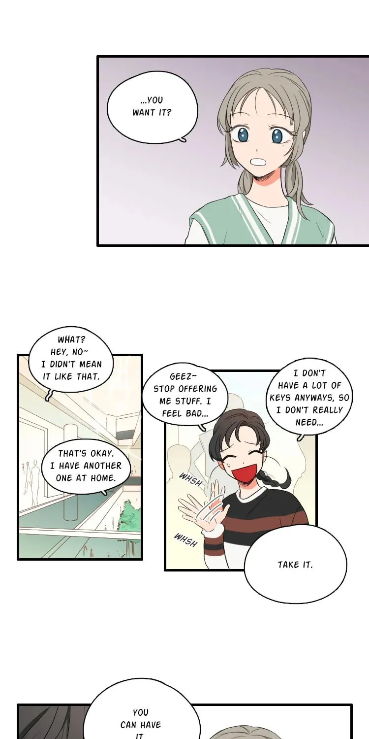 Read Wish You Were Gone chapter 41 image 26 on Lezhin