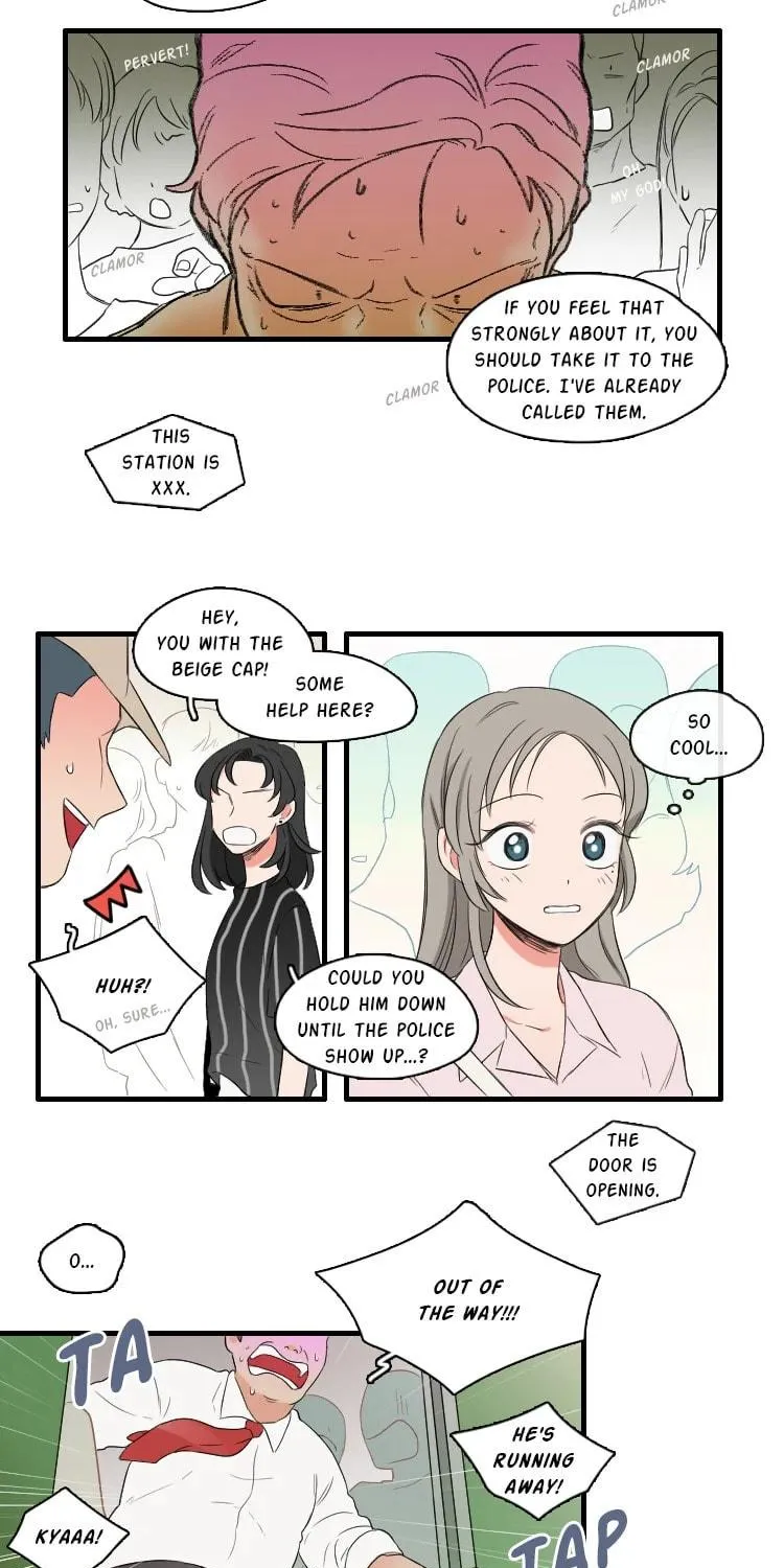 Read Wish You Were Gone chapter 41 image 8 on Lezhin