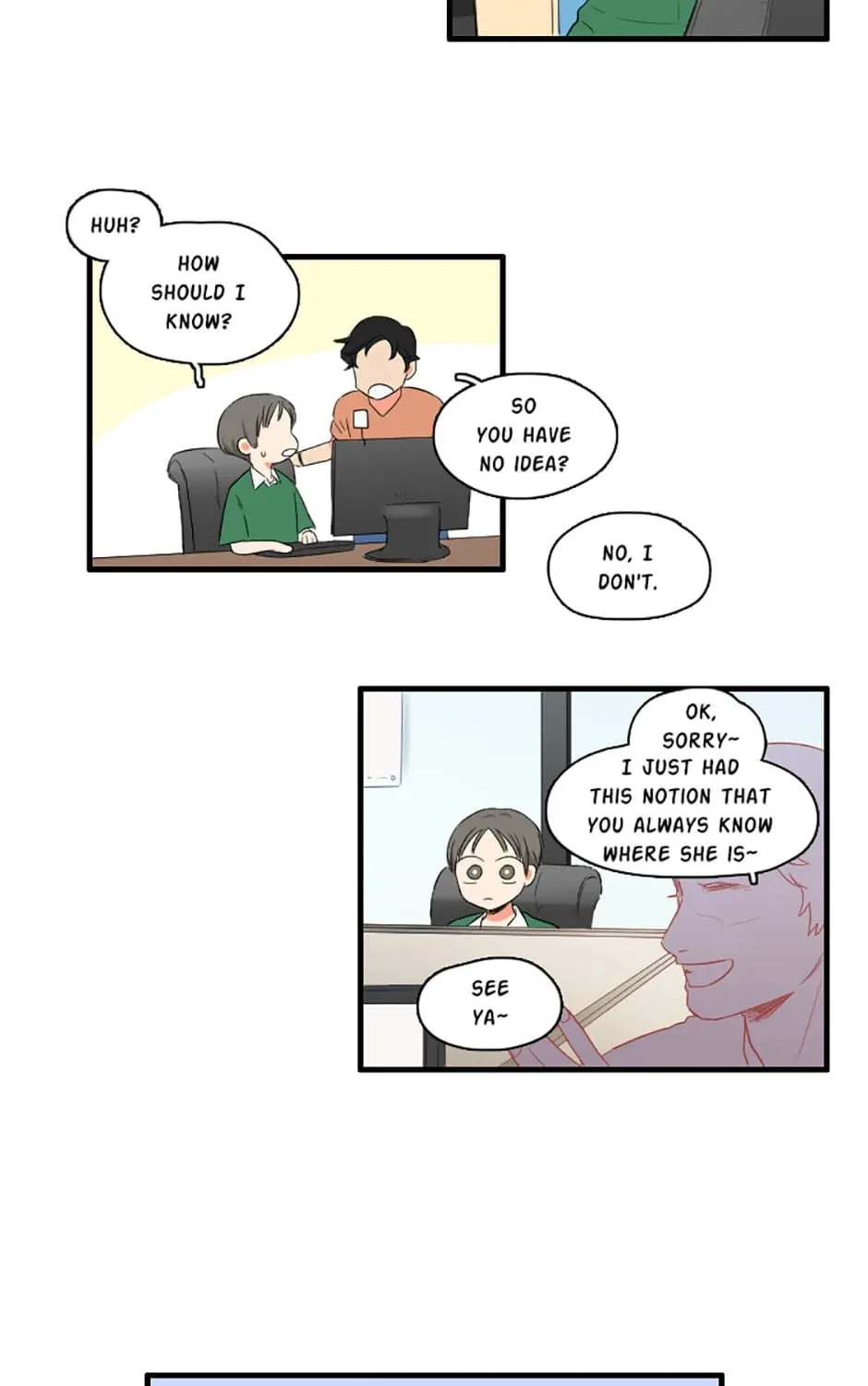 Read Wish You Were Gone chapter 42 image 2 on Lezhin