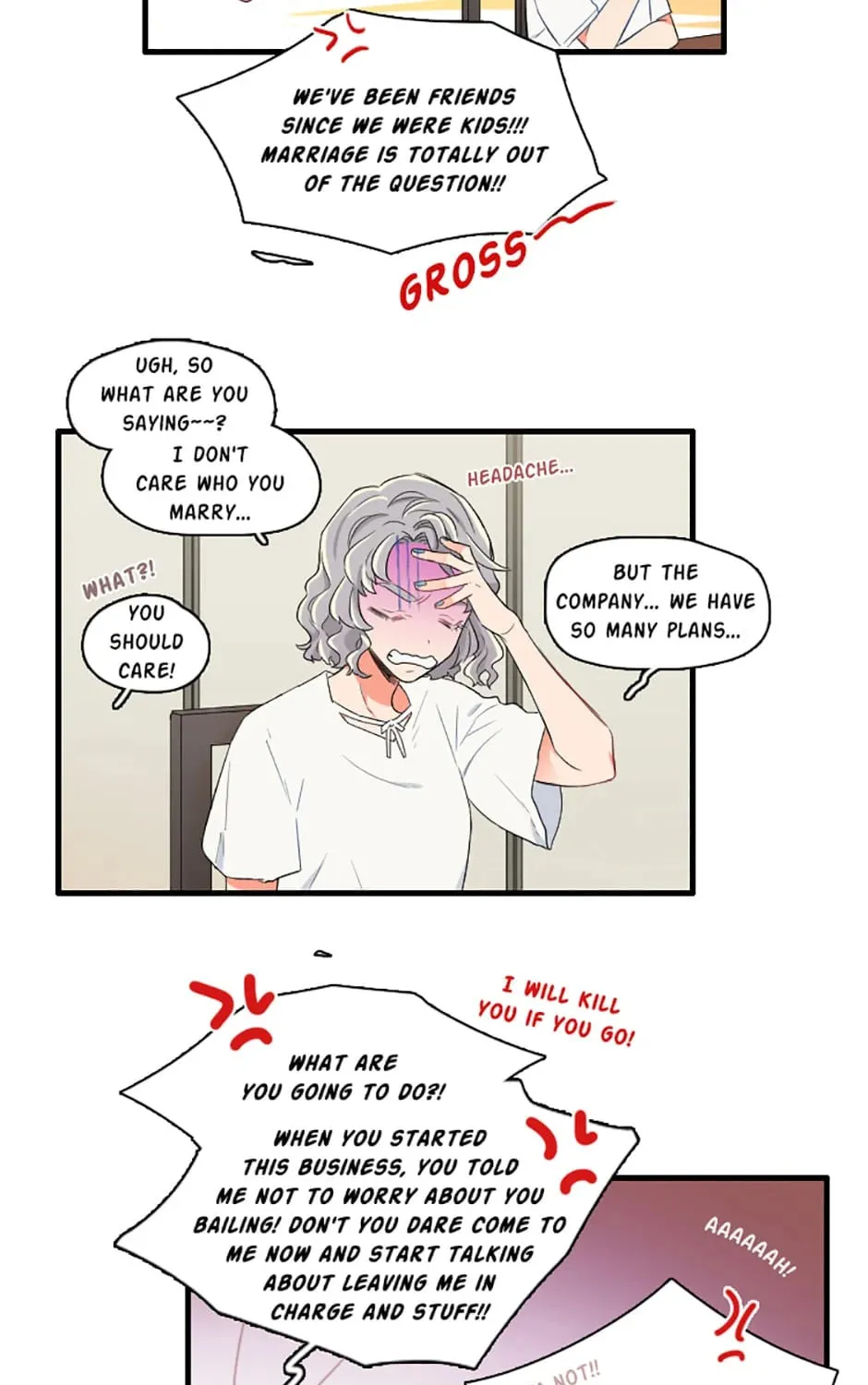 Read Wish You Were Gone chapter 42 image 20 on Lezhin