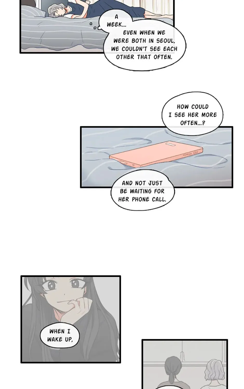 Read Wish You Were Gone chapter 42 image 30 on Lezhin