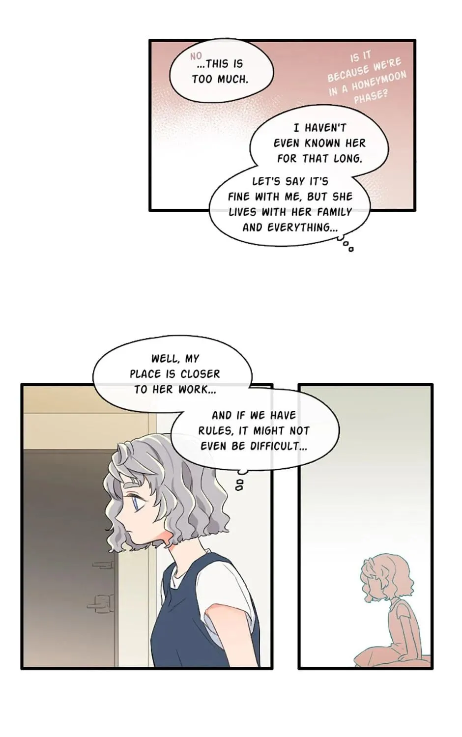 Read Wish You Were Gone chapter 42 image 34 on Lezhin