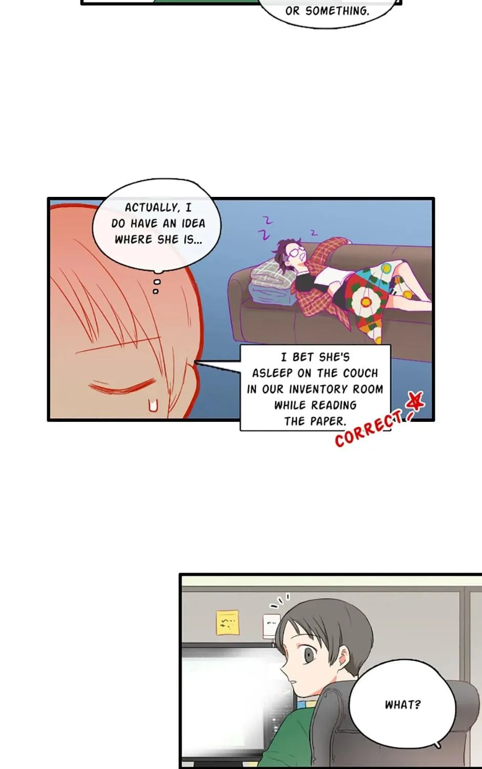 Read Wish You Were Gone chapter 42 image 4 on Lezhin